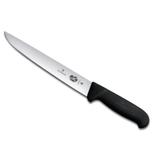 Cutit pentru injunghiat Victorinox Sticking Knife, lama 22cm, Black 5.5503.22