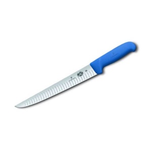 Cutit pentru injunghiat Victorinox Sticking Knife, lama 25cm, Blue 5.5522.25