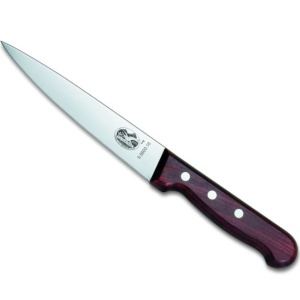 Cutit pentru injunghiat Victorinox Wood Sticking Knife, lama 12cm, Wood 5.5600.12