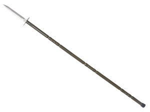 Cutit pentru injunghiere Joker Guepardo, maner aluminiu, lama tais dublu 30cm CL29 - Img 3