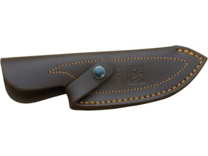 Cutit pentru jupuit Joker Cebra, maner lemn stamina, lama full tang 11cm CR39 - Img 2