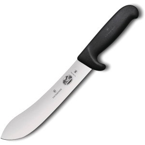 Cutit pentru macelarie Victorinox Butcher Knife, lama 20cm, Black 5.7403.20L