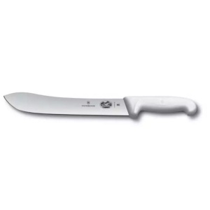 Cutit pentru macelarie Victorinox Butcher Knife, lama 25cm, White 5.7407.25