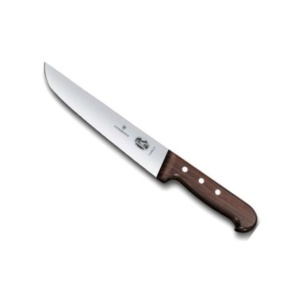 Cutit pentru macelarie Victorinox Wood Butcher Knife, lama 31cm, Wood 5.5200.31