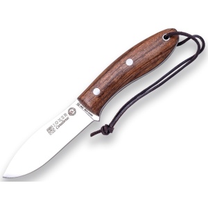 Cutit pentru Outdoor Joker Canadiense BS9, maner lemn de nuc, lama full tang 10.5cm CN114