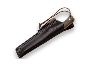 Cutit pentru Outdoor Joker Nomad 6.5", maner micarta, lama full tang 16.5cm CV137-P - Img 3