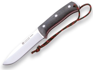 Cutit pentru Outdoor Joker Nomad, maner micarta, lama full tang 12.7cm CV125-P - Img 1