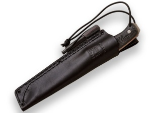 Cutit pentru Outdoor Joker Nomad, maner micarta, lama full tang 16.5cm CM137-P - Img 2