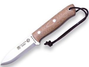 Cutit pentru Outdoor Joker Nordico BS9, maner micarta, lama full tang 10cm CM115-P - Img 1