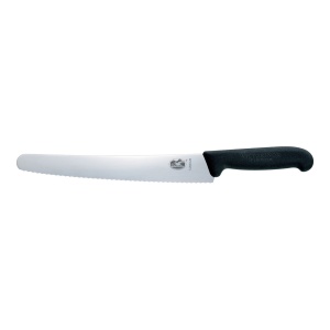 Cutit pentru patiserie Victorinox Pastry Knife, lama 26cm, Black 5.2933.26B Blister