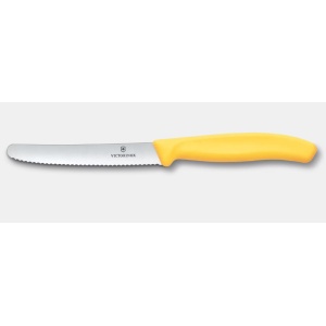 Cutit pentru rosii Victorinox Swiss Classic Tomato and Table Knife, lama 11cm, maner Polypropylene 6.7838.C1