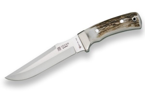Cutit pentru vanatoare Joker Gamo, maner corn cerb, lama full tang 15.5cm CC46 - Img 1