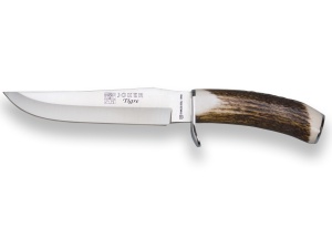 Cutit pentru Vanatoare Joker Tigre, maner corn cerb, lama 17cm CC34 - Img 1