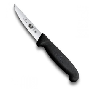 Cutit procesat iepuri Victorinox Rabbit Knife, lama 10cm, Black 5.5103.10