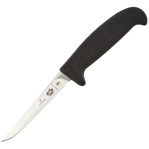 Cutit procesat pasari Victorinox Poultry Knife, lama 11cm, Black 5.5903.11M