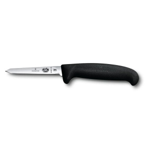 Cutit procesat pasari Victorinox Poultry Knife, lama 8cm, Black 5.5903.08