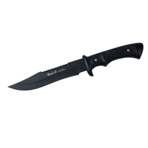 Cutit Tactic Muela COM-G-16N,maner cauciuc, lama 16 cm