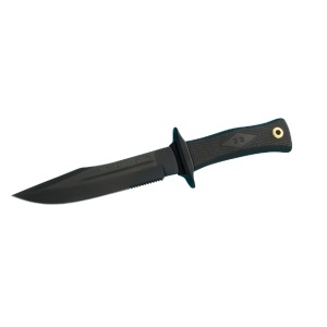 Cutit Tactic Muela MIRAGE-18N,maner cauciuc, lama 18 cm