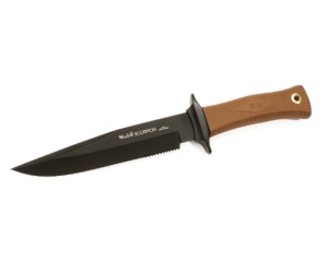Cutit Tactic Muela SCORPION-18NM,maner cauciuc, lama 18 cm - Img 1