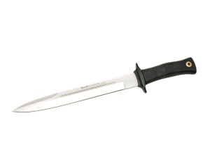 Cutit Tactic Muela SCORPION-26W,maner cauciuc, lama 26 cm - Img 1