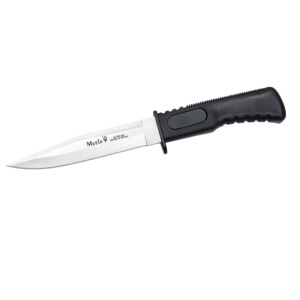 Cutit Tactic Muela SP-14,maner cauciuc, lama 14 cm