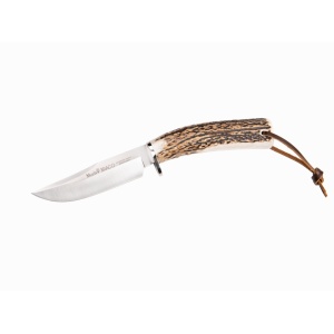 Cutit Vanatoare Muela Braco-11A, maner corn de cerb lama 11 cm