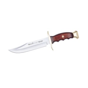 Cutit Vanatoare Muela BW-18,maner lemn presat de coral, lama 18 cm