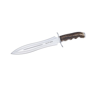 Cutit Vanatoare Muela BW-24A,maner corn de cerb, lama 24.5 cm