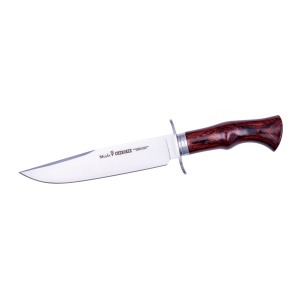 Cutit Vanatoare Muela Cherokee-19R,maner lemn de trandafir, lama 19 cm
