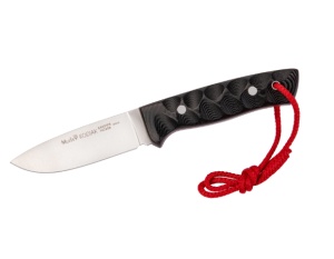 Cutit Vanatoare Muela KODIAK-10SV.M,maner micarta 3D black, lama 10 cm - Img 1