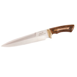 Cutit Vanatoare Muela RECOVA,maner lemn presat fag, lama 23 cm