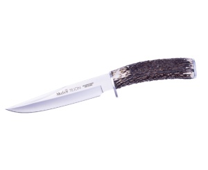 Cutit Vanatoare Muela Tejon-16,maner corn de cerb, lama 16cm - Img 1