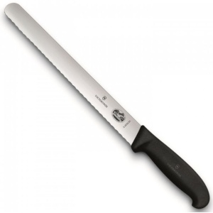 Cutit Victorinox pentru feliat, lama 30cm, Black 5.4233.30B Blister