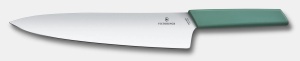 Cutit Victorinox Swiss Modern Chef Knife, lama 25cm, Green 6.9016.2543B - Img 1