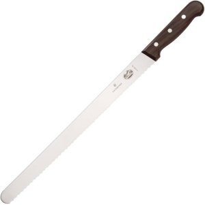 Cutit Victorinox Wood pentru feliat, lama 36cm, Wood 5.4230.36
