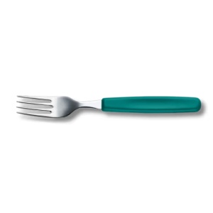Furculita Victorinox Classic table fork, 198mm, green 5.1544.C1