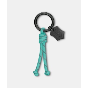 Inel chei cu breloc Victorinox, nylon, Turquoise - 4.1895.S