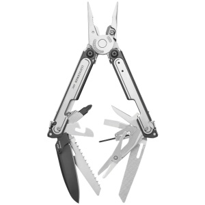 Multifunctional Leatherman ARC, 20 instrumente, Negru&Argintiu 833076