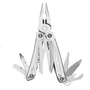 Multifunctional Leatherman Sidekick, 14 instrumente, Argintiu 831439