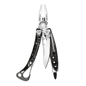 Multifunctional Leatherman Skeletool CX, 7 instrumente, Negru&Argintiu 830923