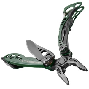 Multifunctional Leatherman Skeletool CX, 7 instrumente, OD Green 833139  4