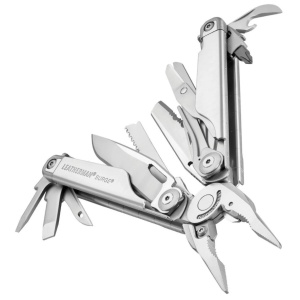 Multifunctional Leatherman Surge, 21 instrumente, Argintiu 830165 4