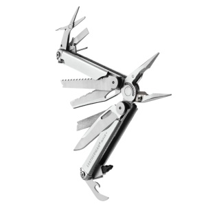 Multifunctional Leatherman Wave Plus, 18 instrumente, Argintiu 832524 - Img 4