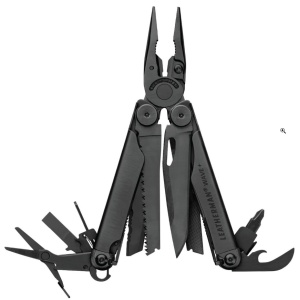 Multifunctional Leatherman Wave Plus, 18 instrumente, Black 832526