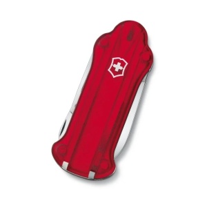 Multifunctional Victorinox Golf Tool, 91 mm, rosu transparent 0.7052.T 4