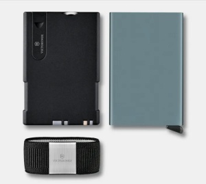 Multifunctional Victorinox Smart Card Wallet,104 mm, Sharp Grey 0.7250.36 - Img 3