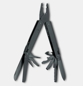 Multifunctional Victorinox Swiss Tool BS, 115 mm, teaca nylon, negru 3.0323.3CN - Img 3
