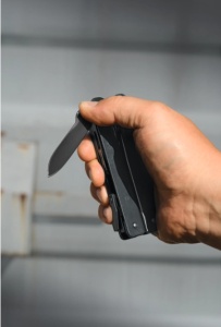 Multifunctional Victorinox Swiss Tool MXBS, 115 mm, teaca nylon, negru 3.0326.M3N - Img 3