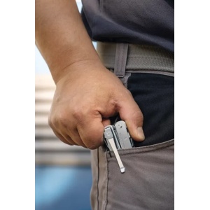 Cumpara Multifunctional Victorinox Swiss Tool Spirit MX Clip, 105 mm, argintiu 3.0224.MKB1 Blister 5
