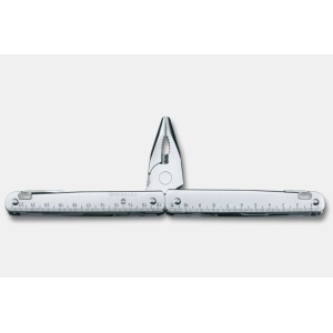 Cumpara Multifunctional Victorinox Swiss Tool X, 115 mm, teaca nylon, argintiu 3.0338.N 3